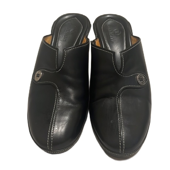 COLEHAAN, Closed Toe, Slip-On, Casual, Low Heels, Black, Size 7 - Picture 2 of 12